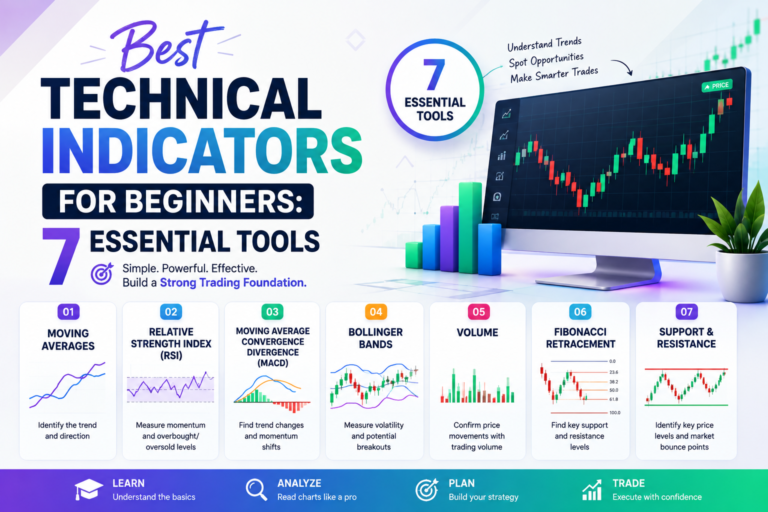 Best technical indicators for beginners for smarter trading decisions