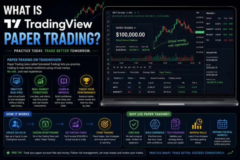 TradingView Paper Trading beginner guide