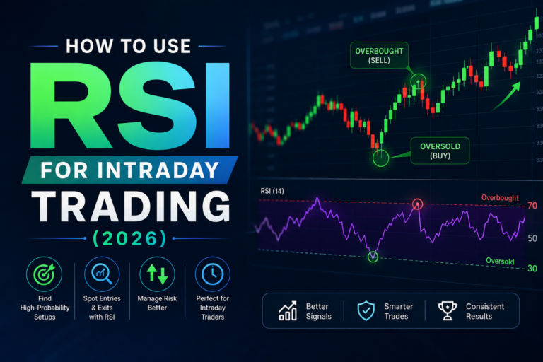 How to use RSI for intraday trading with RSI 70 50 and 30 levels