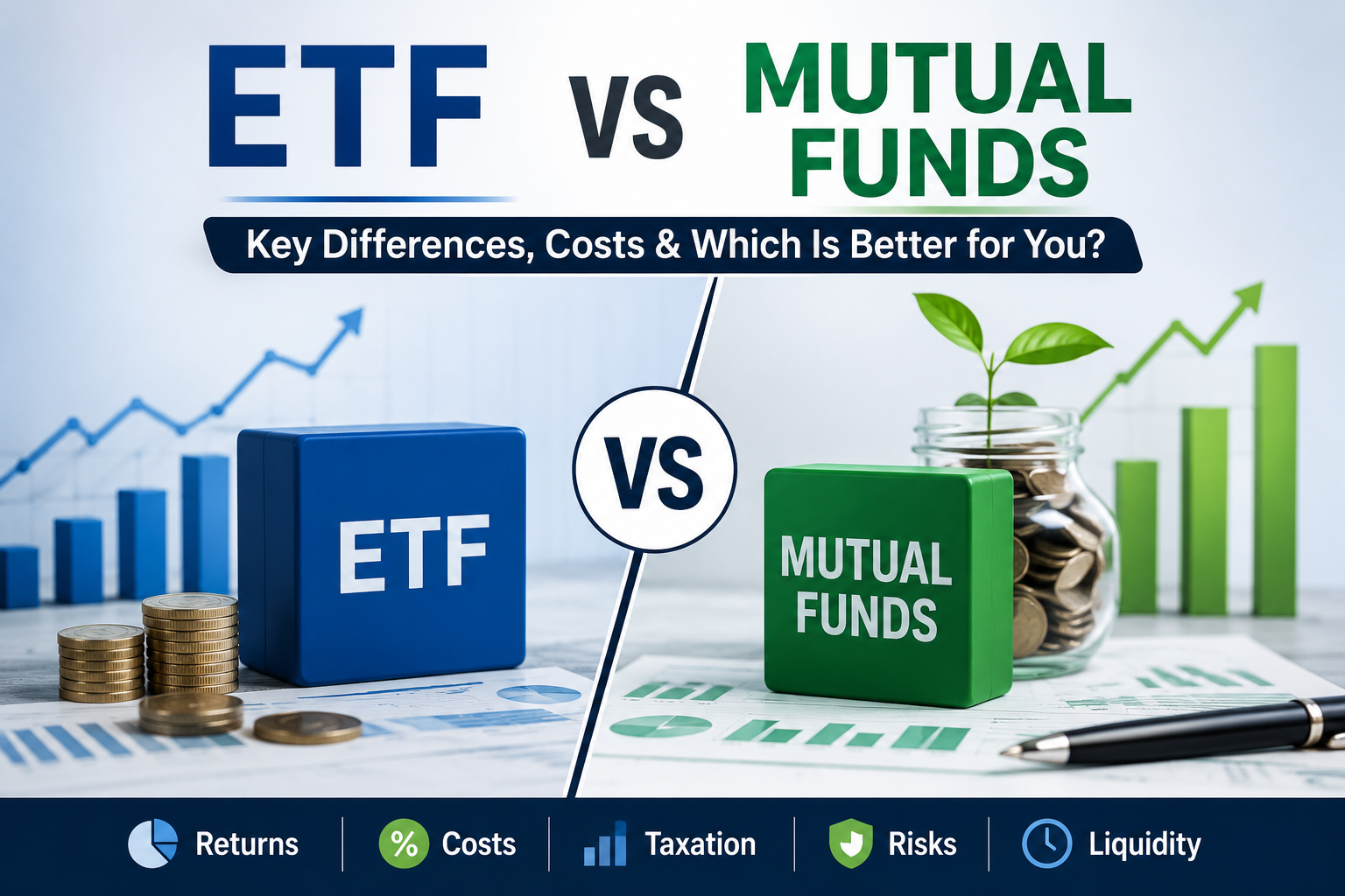 ETF vs Mutual Funds