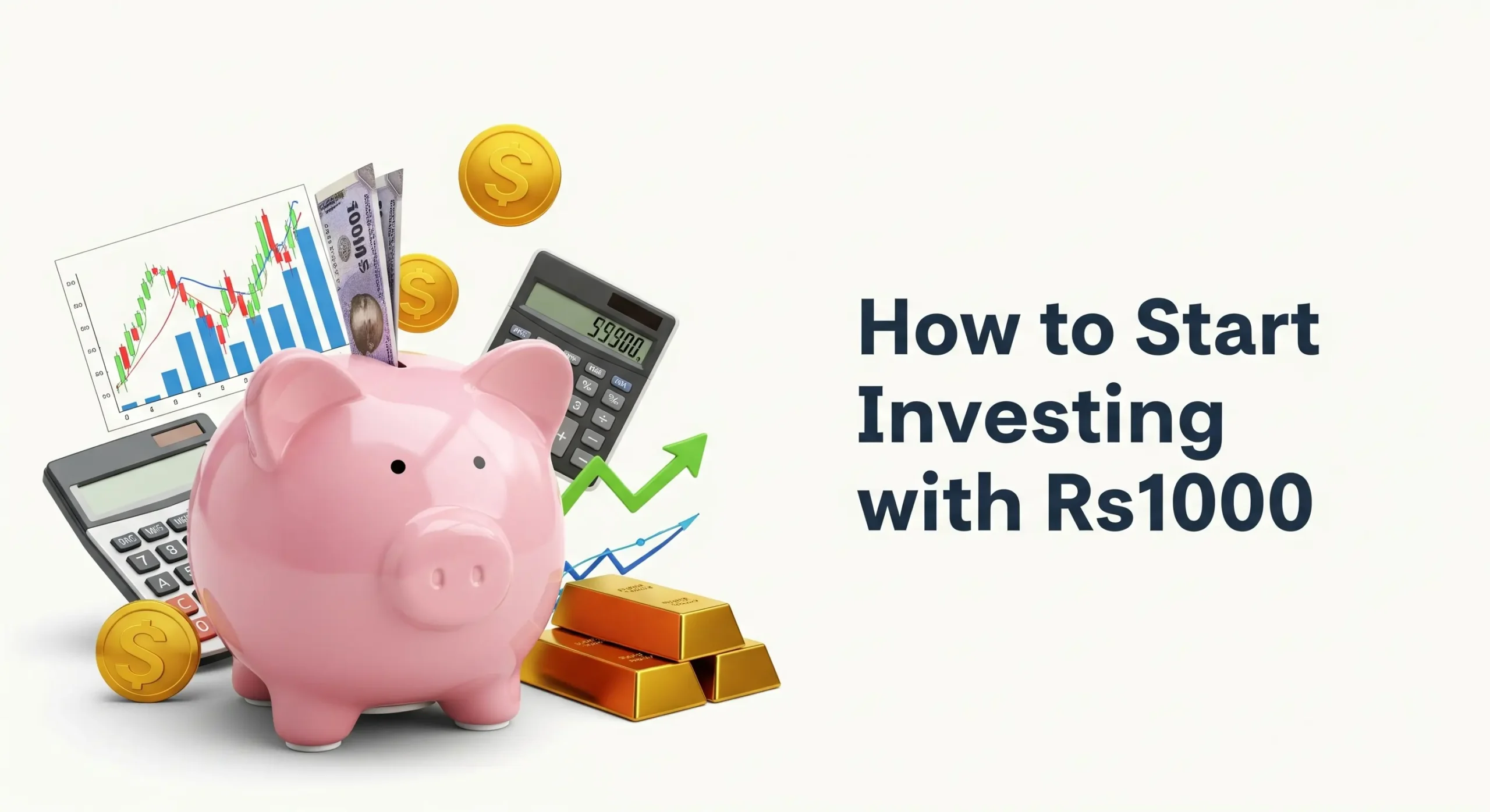 How to Start Investing With ₹1,000 in India: A Beginner’s Guide