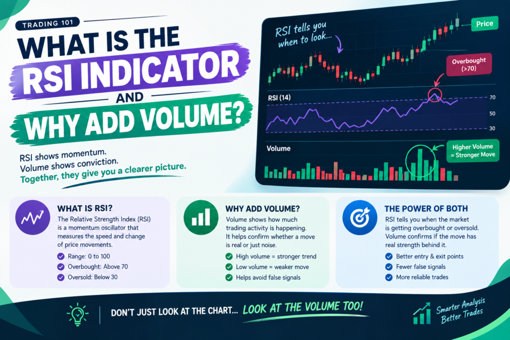 RSI indicator volume strategy with volume confirmation