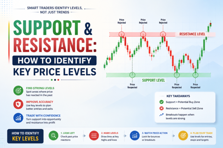 Support and Resistance in Trading: