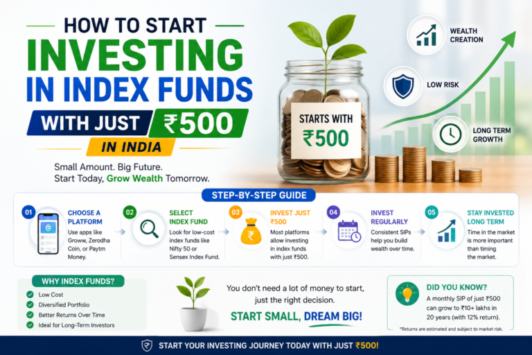 Start Investing in Index Funds