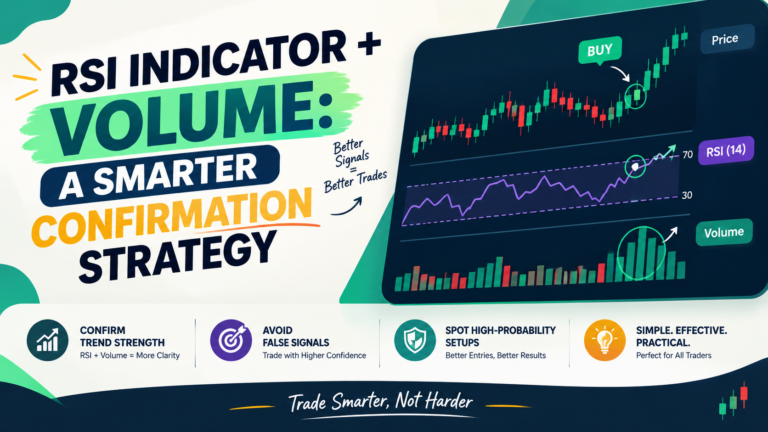 RSI indicator volume strategy with volume confirmation